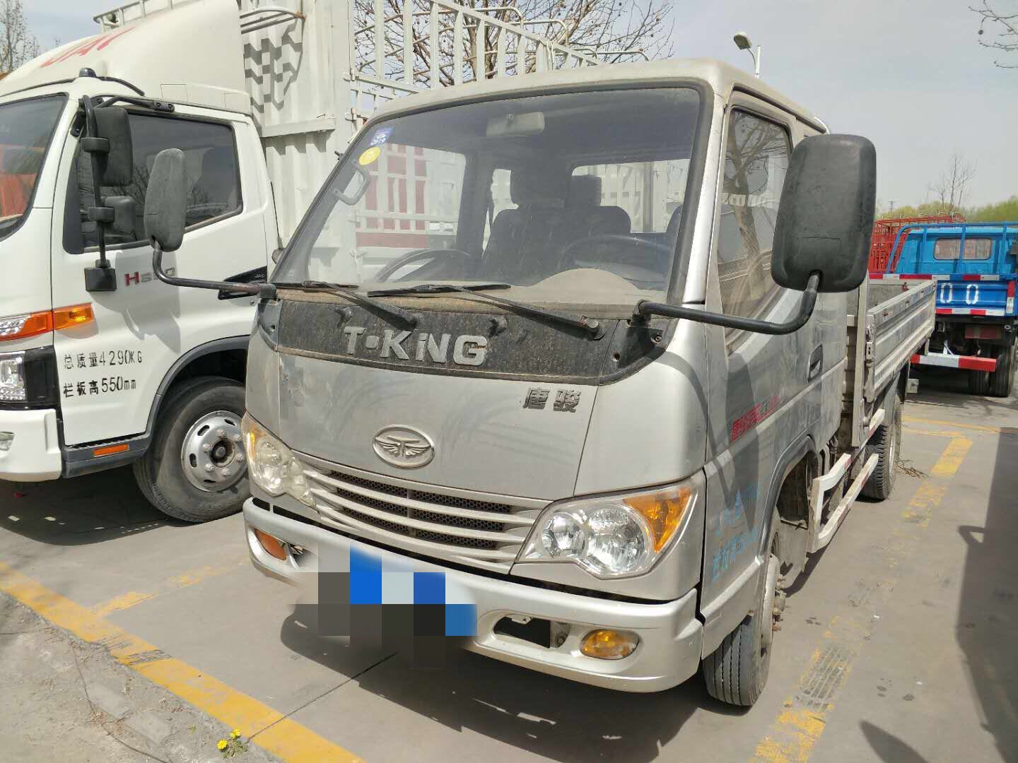 唐骏汽车唐骏k1 载货车 78匹2013年09月 4×2 国三