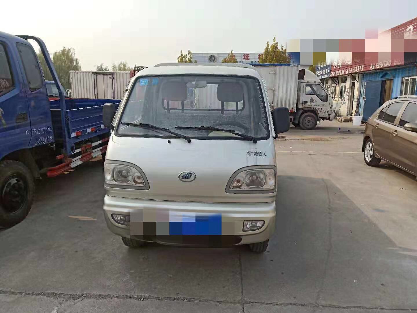 北汽黑豹 載貨車 60匹2013年08月 4×2 國二